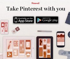 Pinterest sonunda iPad ve Android’e geldi