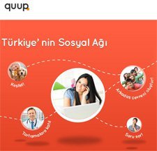 Quup.com: Yüzde yüz yerli sosyal ağ