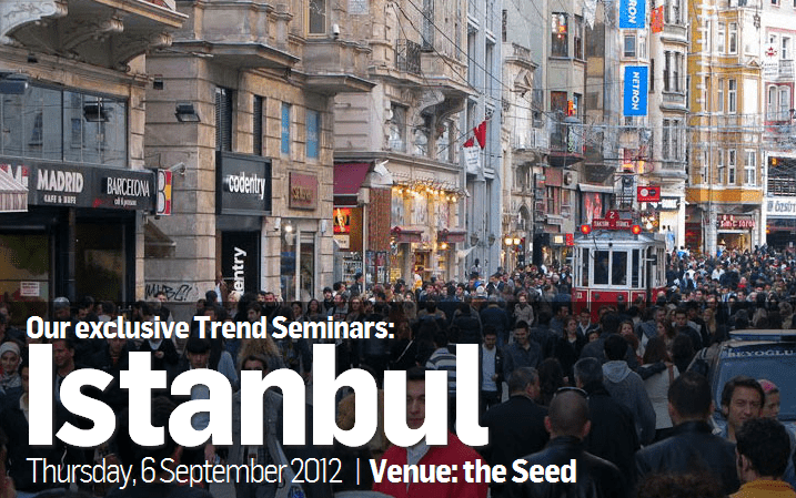 Trendwatching İstanbul Trend Semineri 6 Eylül'de düzenleniyor