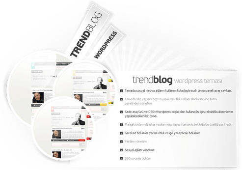 Trendwp: Özgün premium WordPress temaları
