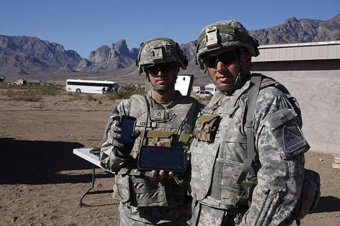 Rus ordusu iPad yerine Androidli RoMOS tableti tercih ediyor