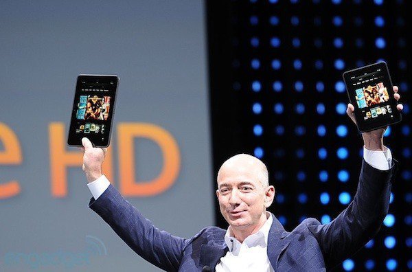 Amazon yeni tabletleriyle pazarı hareketlendirmeye devam ediyor