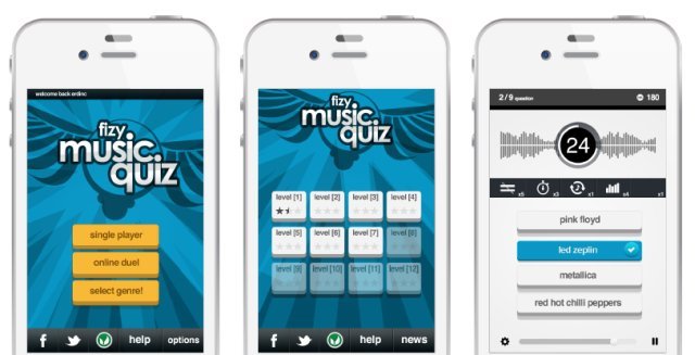 fizy music quiz