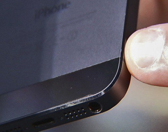 iPhone 5 kılıfa mahkum