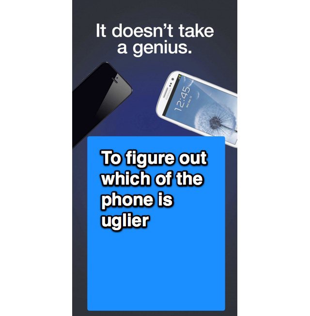 Samsung’un iPhone 5 karşıtı reklam kampanyası ve Apple hayranlarının yanıtı