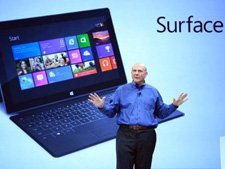 Microsoft’un tableti Surface’ın fiyatıyla ilgili ilk ipucu Ballmer'dan