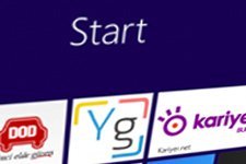 Windows 8 Türkiye mağazası 50 uygulamayla açılışa hazırlanıyor