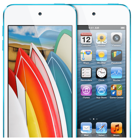 Yeni iPod Touch 4 inç ekranıyla daha ince