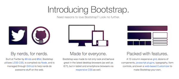 Twitter Bootstrap ve ZURB Foundation