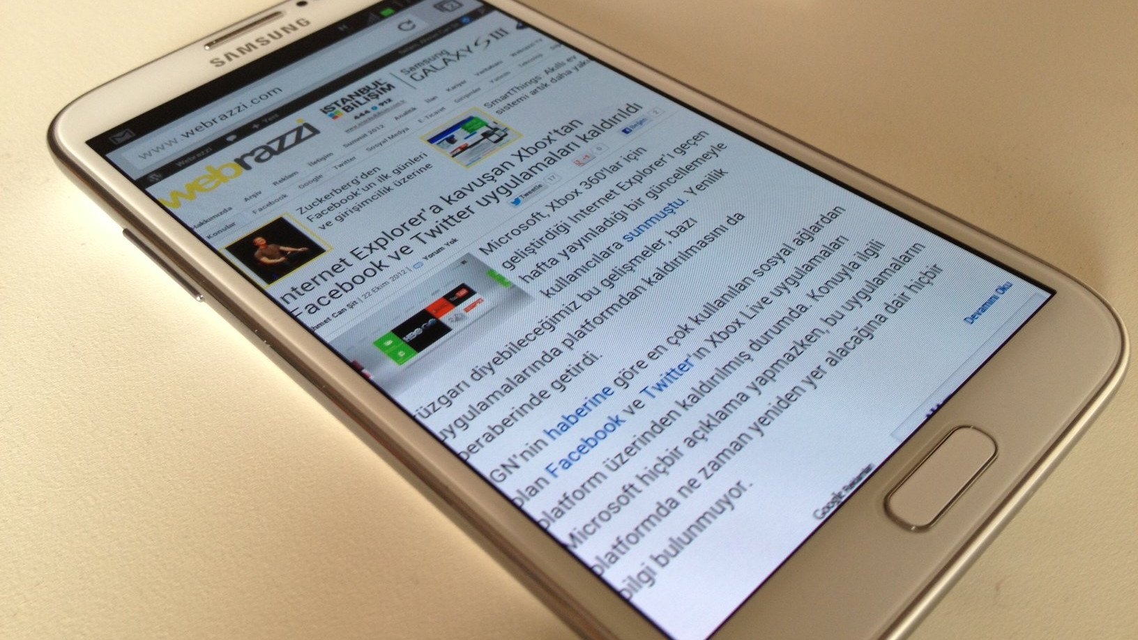 Samsung Galaxy Note II: Yeni segmentin ikinci temsilcisini inceledik