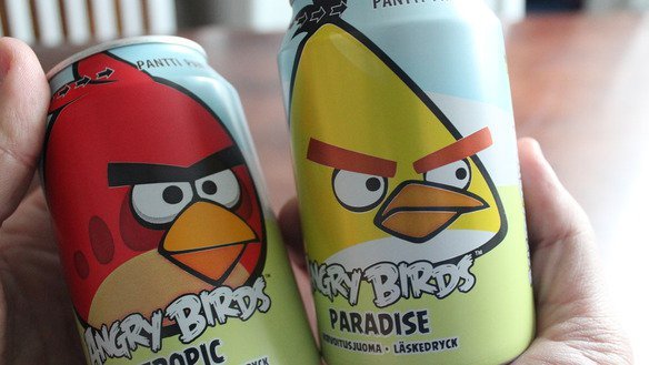 Bir Angry Birds sodası alabilir miyim?