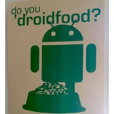 Facebook ofisinde Android posterleri