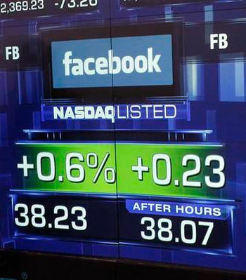 804 milyon hissesi daha serbest kalan Facebook yüzde 10 değer kazandı