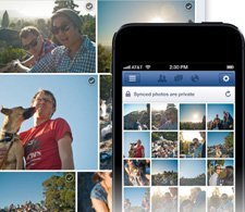 Facebook fotoğraf senkronizasyonunu iOS’a taşıyor