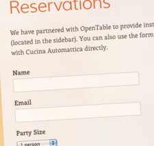 Wordpress restoranlara özel bir çıkışla küçük işletmeleri hedefliyor