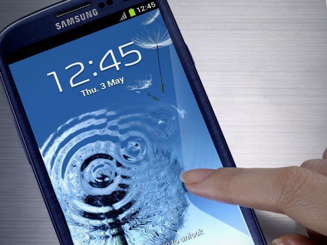 Samsung Galaxy S III üçüncü çeyreği lider kapattı
