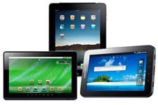 Üçüncü çeyrekte tabletlere ilgi artı, pazarın yarısı Apple’ın