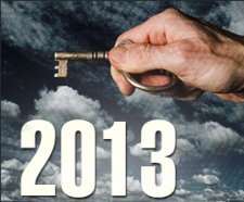 2013 için Risk Sermayesi ve CEO öngörüleri [Araştırma]