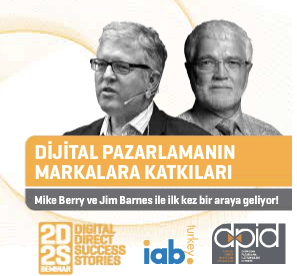 Dijital pazarlamanın markalara katkılarının konuşulacağı etkinlik 12-13 Aralık'ta [Özel İndirim]