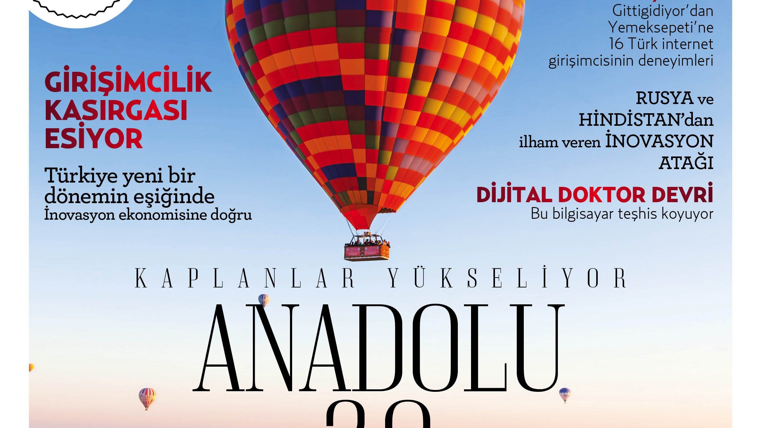 Girişim, inovasyon ve yönetim konulu Optimist dergi ilk sayısıyla yayında