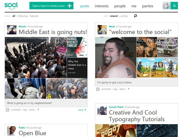 Microsoft’un gizemli sosyal ağı So.cl sonunda açıldı
