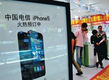 iPhone 5 Çin’deki ilk haftasında 2 milyon satışa ulaştı