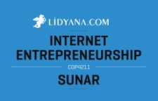 İnternet girişimciliği dersine davetlisiniz 