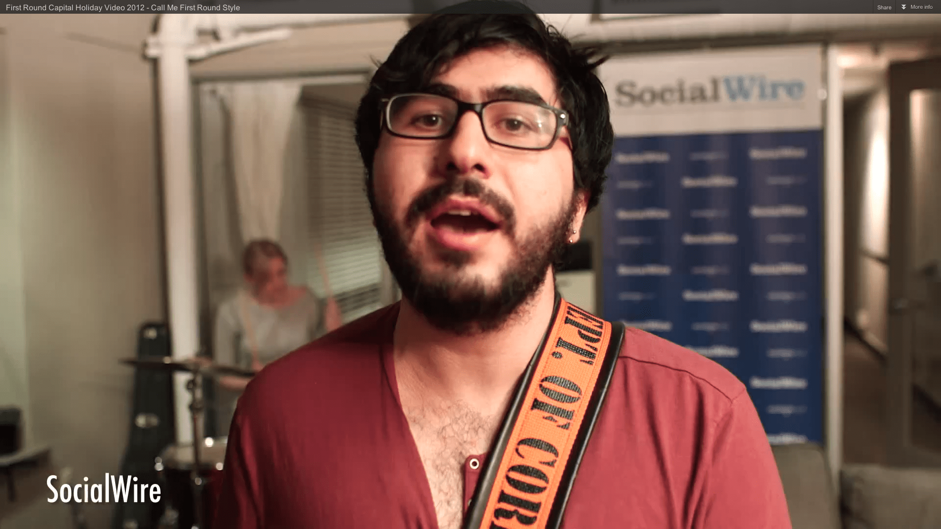 First Round Capital'in eğlenceli videosunda tanıdık bir yüz