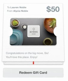 Square de hediye kartı kullanımına adım attı