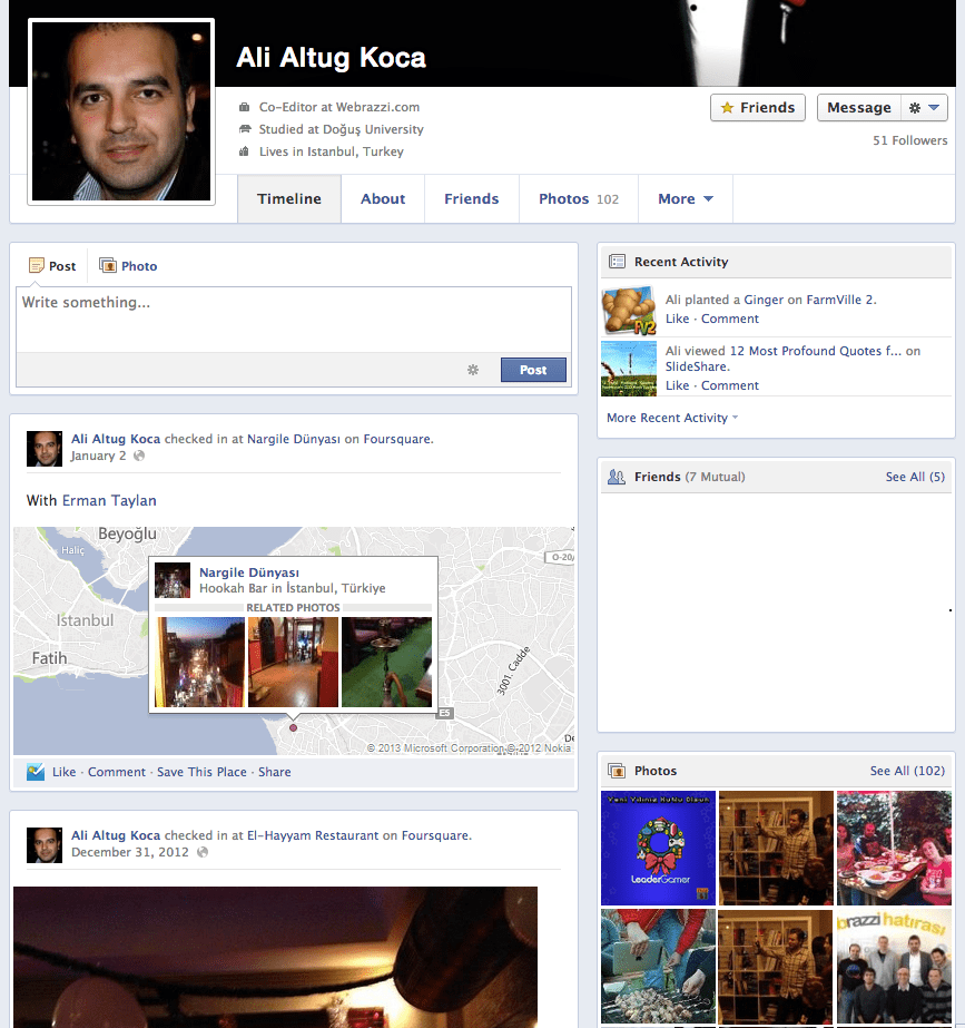 Facebook tasarımını yine değiştiriyor