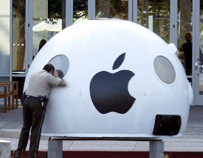 Apple kampüsünden iPhone 6 ve iOS 7 izleri çıktı