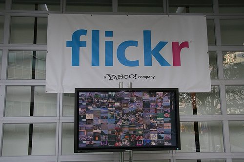 Flickr, iPhone'u Yabana Atmadı!