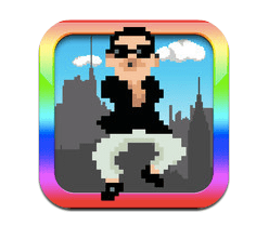 Gangnam Style iPhone oyunu oldu