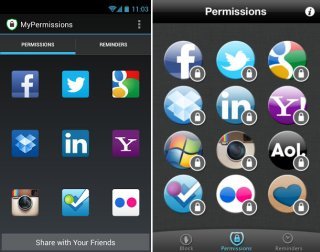 iphone android my permissions