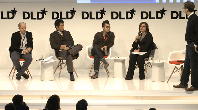 Sosyal medya Asya ve Çin pazarını nasıl değiştirdi? [DLD 2013]