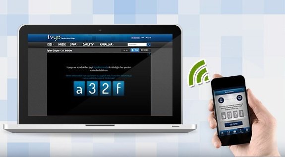 Tvyo.com'un kumandası 'cebe' girdi