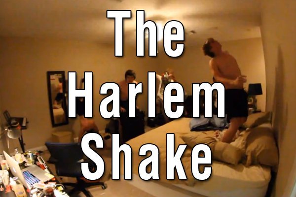 Yeni internet virali Harlem Shake, Türk internet ekosistemine yayılıyor!