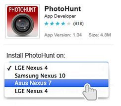 Artık web ziyaretçileriniz Android uygulamanızı uzaktan indirebilecek