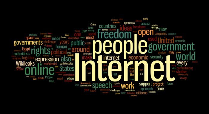 İnternetin demokratikleşme süreci ve İnternet Birleşik Devletleri'ne yolculuk