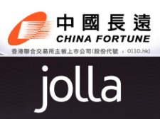 Finlandiyalı Jolla, China Fortune'un desteğini arkasına aldı