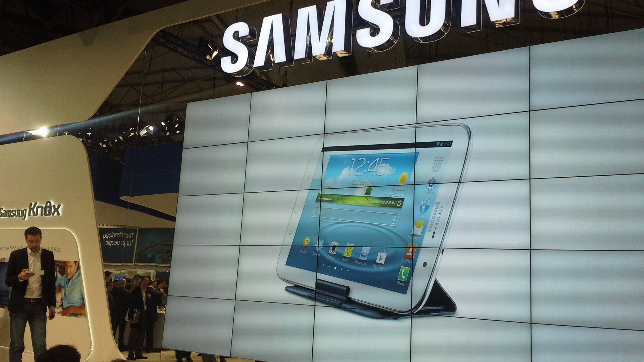 Samsung Galaxy serisinin yeni temsilcisi Galaxy Note 8.0 tanıtıldı