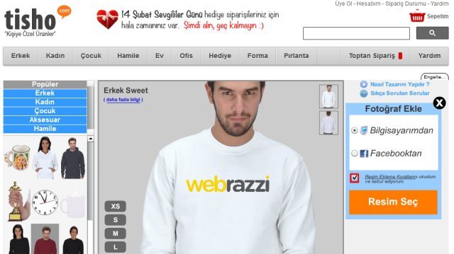 tisho tisort tasarim