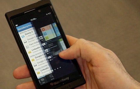BlackBerry'e 1 milyon adetlik akıllı telefon siparişi moral verdi