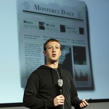 Facebook yeni haber kaynağı