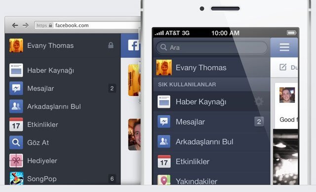 Facebook yeni haber kaynağı