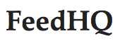 feedhq