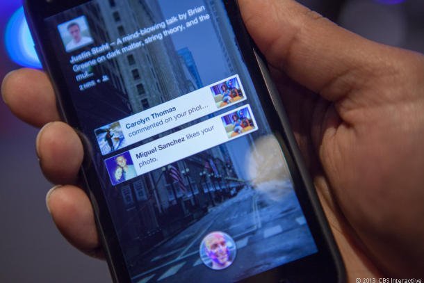 Facebook Home bir haftada 500 bin kez indirildi