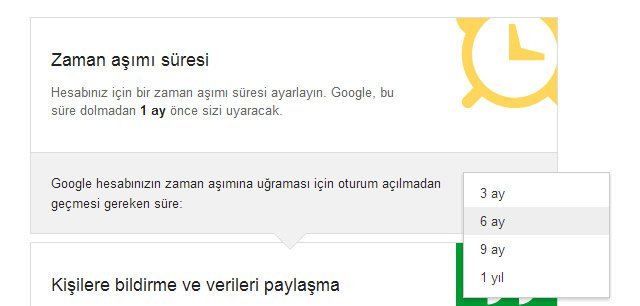 Yaşamdan sonra Google verilerinize ne olacağına şimdiden karar verin