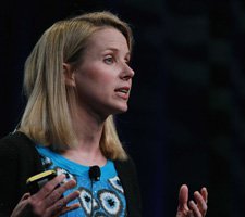 Yahoo’nun yeni reklam formatlarını bizzat CEO’su Marrisa Mayer tanıttı