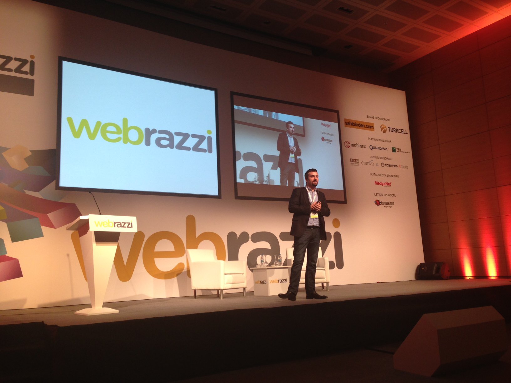 Mobil'13, Webrazzi PRO ve Turkcell'in 'Mobil Devrim'i anlattığı sunumlarla başladı